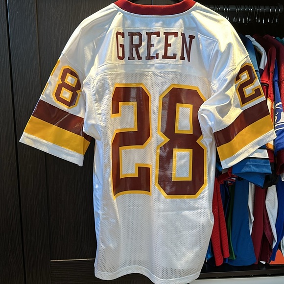 Darrell Green Washington Redskins Commanders Mitchell & Ness 04 Authentic Jersey - Picture 7 of 9